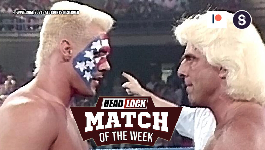 Match Of The Week 175 Sting Vs Ric Flair The Great American Bash