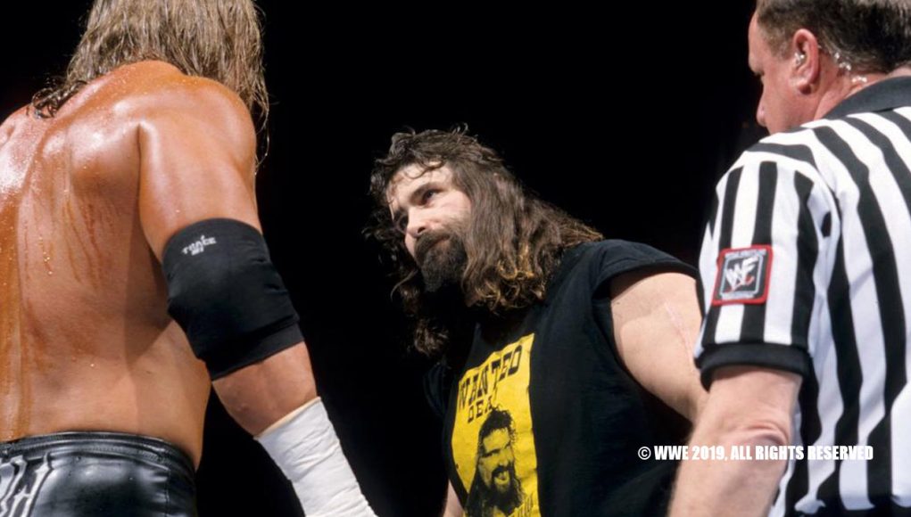 Match Of The Week 81 Cactus Jack Vs Triple H Wwe Royal Rumble 2000 Headlock Der Pro Wrestling Podcast