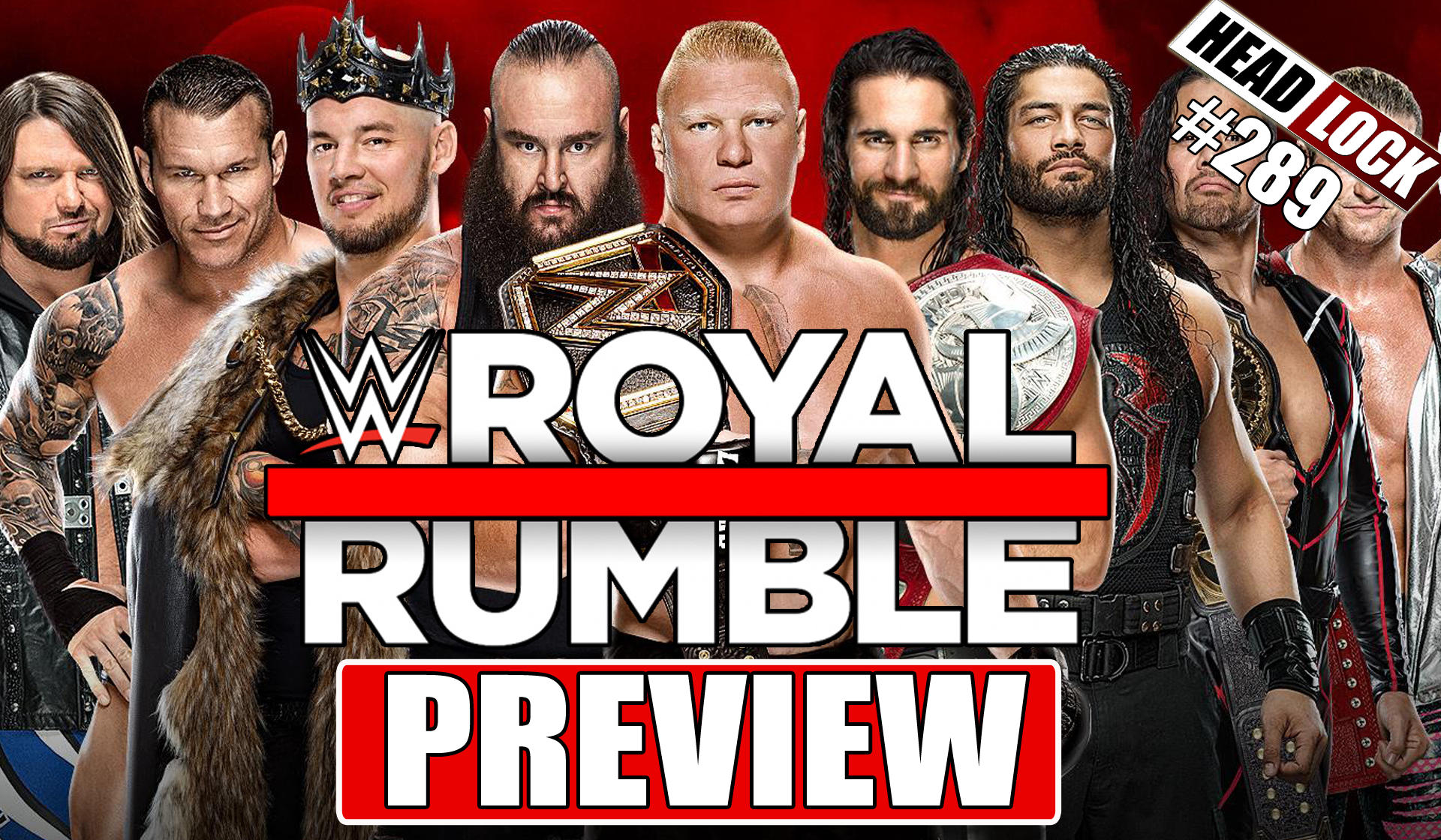 #289 WWE Royal Rumble 2020 (Preview / Vorschau) – BROCK GEGEN ALLE