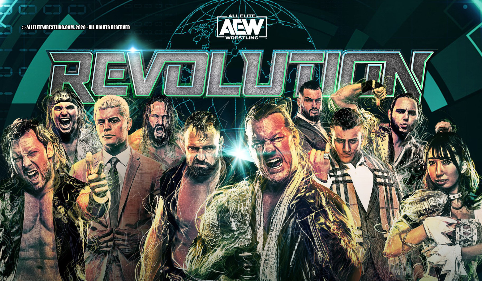 How To Watch Aew Revolution On Ps4 / Прогноз на AEW Revolution